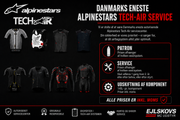 Alpinestars Tech Air Service