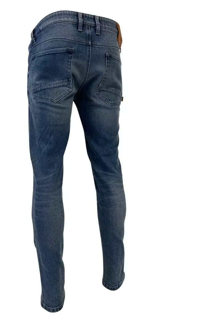 ROKKER RT Tapered Slim Lyseblå Rokker