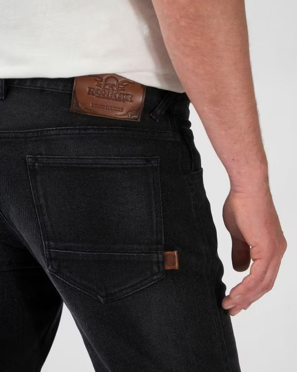 Rokker RT Tapered Slim Sort