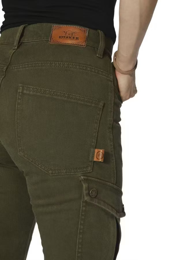 ROKKER Cargo Slim lys grøn Rokker