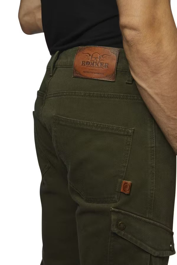 ROKKER Cargo Slim lys grøn Rokker
