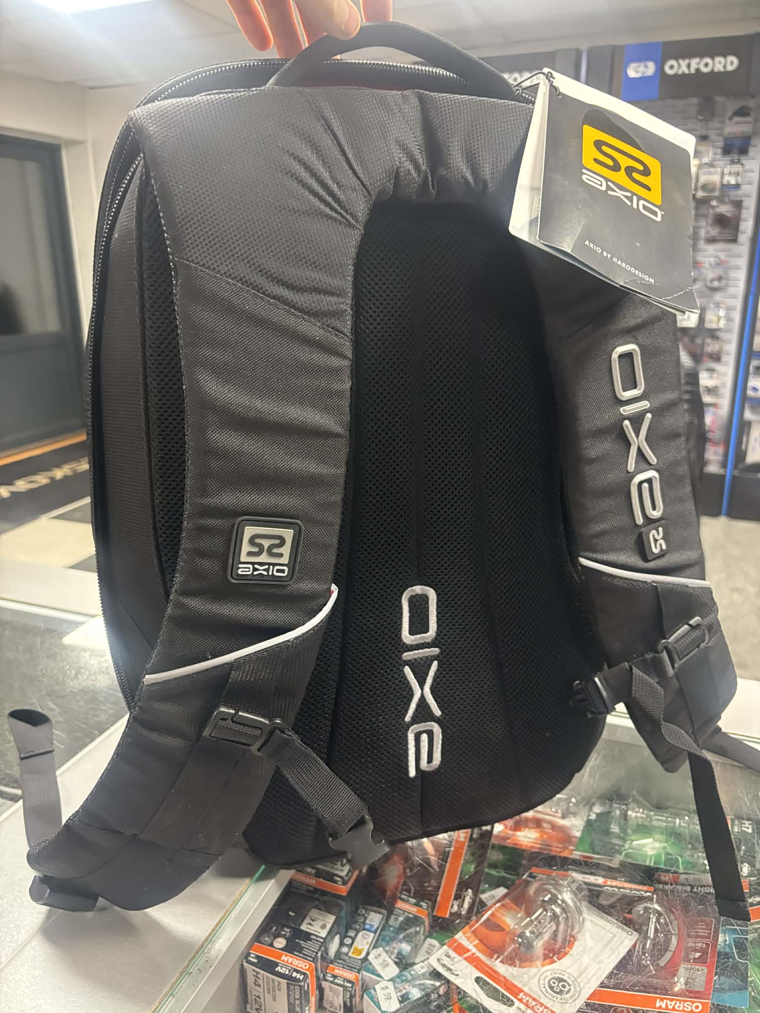 Axio Rygsæk Matt Sort