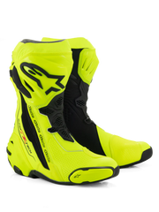 Alpinestars Supertech R Støvle Gul Fluo