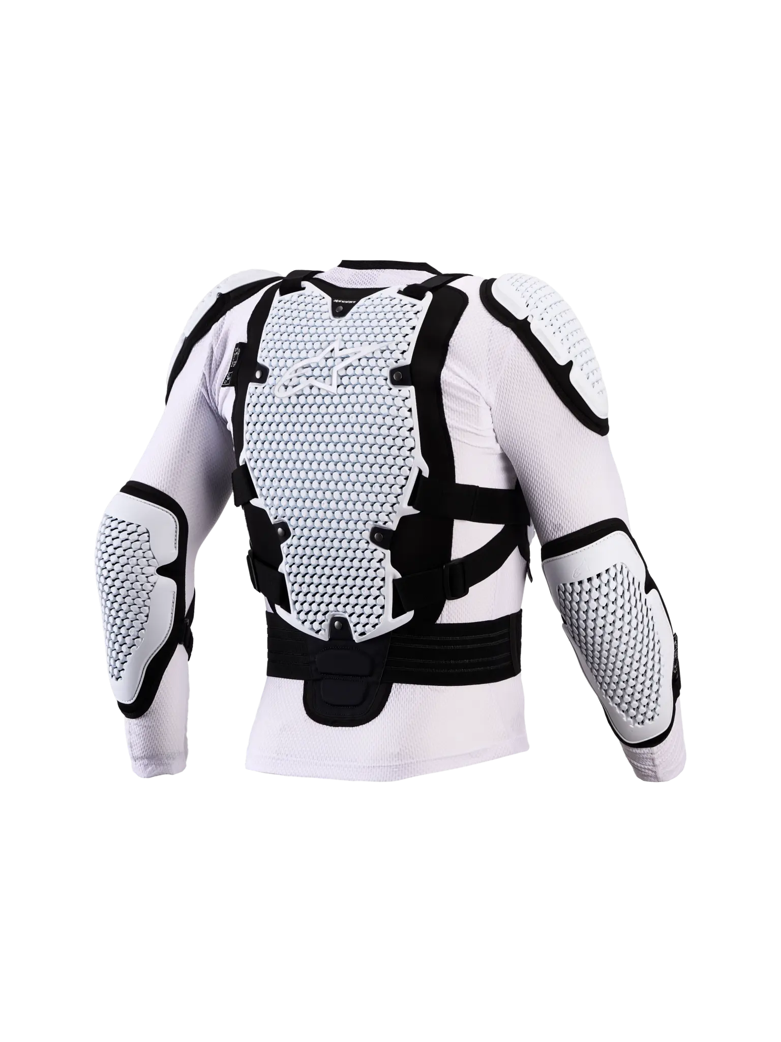 Alpinestars Bionic Action V3 MC / MX Beskyttelsesjakke Hvid