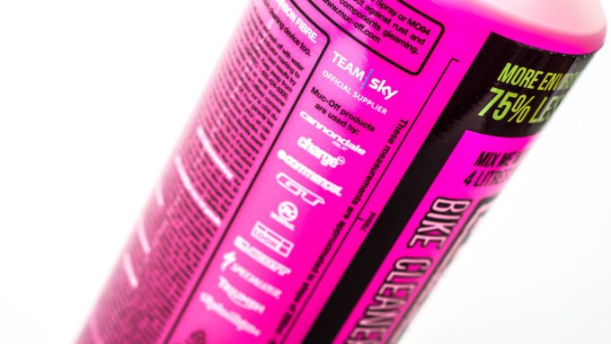 Muc Off Nano Tech Motorcykel Koncentrat 1L til 4L