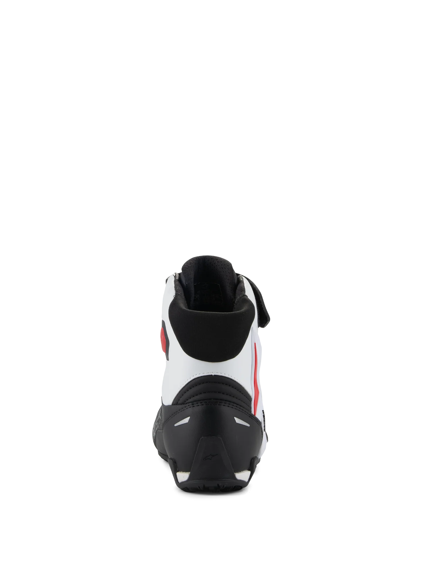 Alpinestars Faster-4 MC Sko Sort/Hvid/Rød