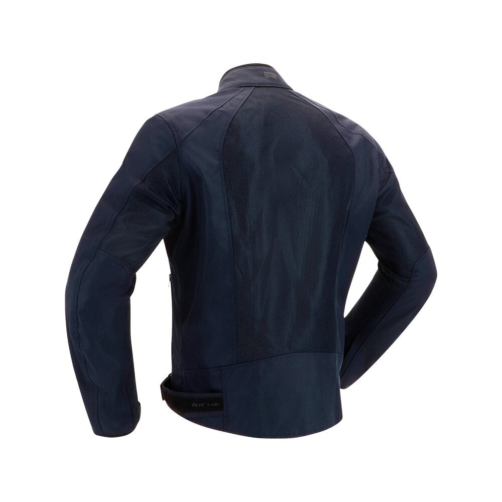 AIRSUMMER Jakke Blå Richa