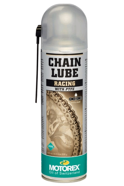 302336MOTOREX KÆDESPRAY RACING 500ML SPRAY