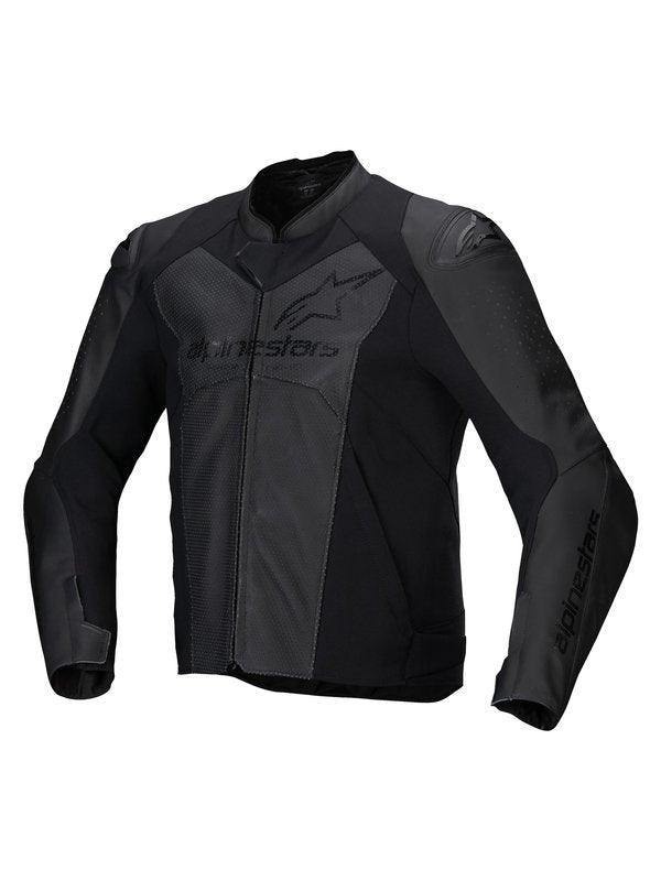 ALPINESTARS Læder Jakke Faster v3 Airflow Sort Alpinestars