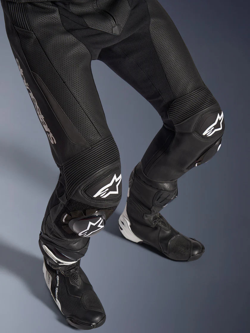 Alpinestars GP Force Læderdragter 2-delt V2 Sort