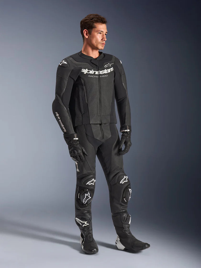 Alpinestars GP Force Læderdragter 2-delt V2 Sort