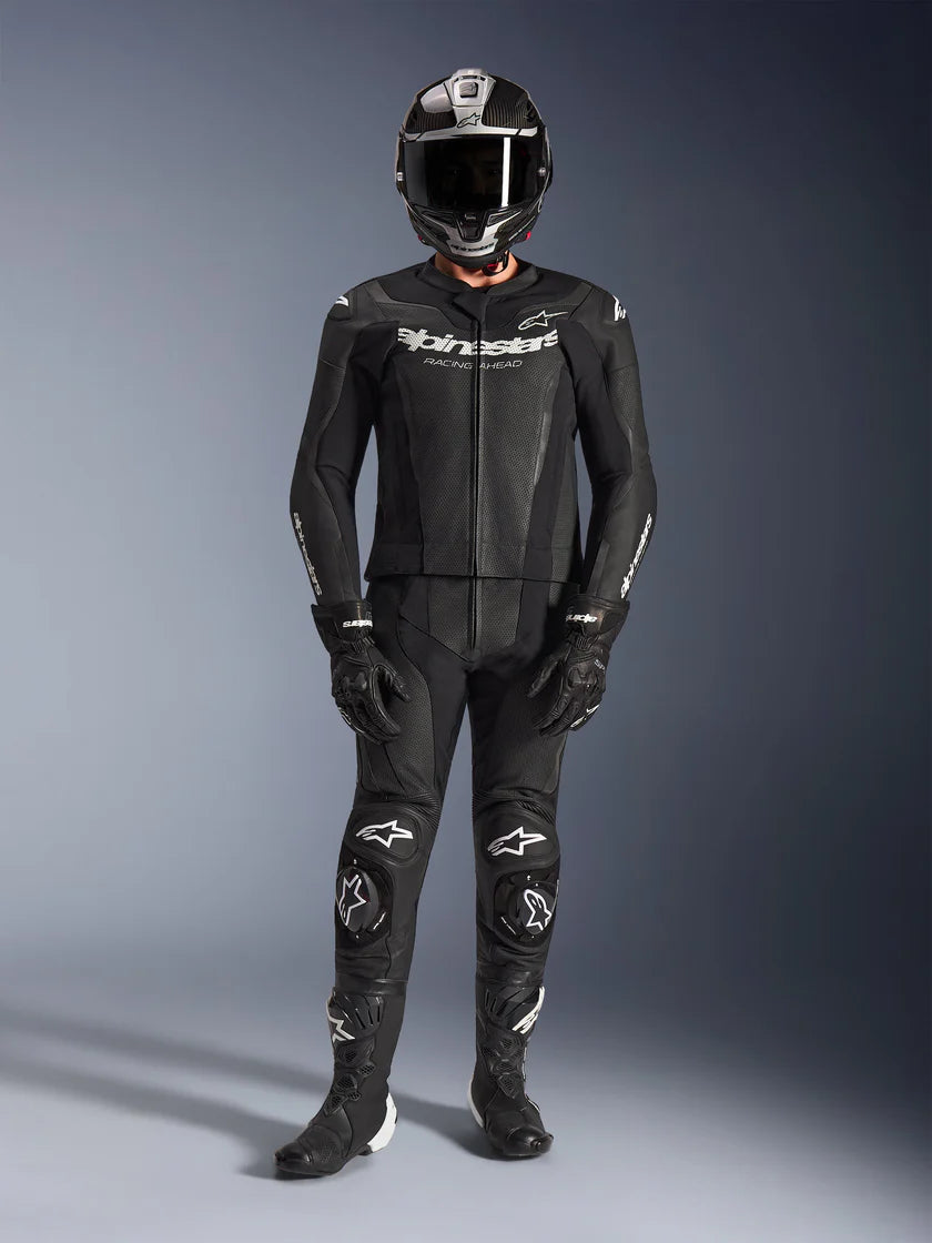 Alpinestars GP Force Læderdragter 2-delt V2 Sort