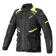 Alpinestars Jacket Andes v3 Drystar Sort/Gul Alpinestars