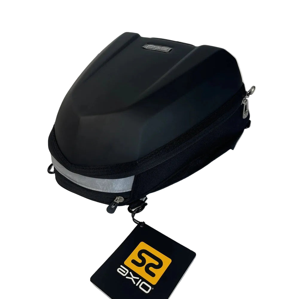 AXIO Bagsædetaske matt sort 8L AXIO