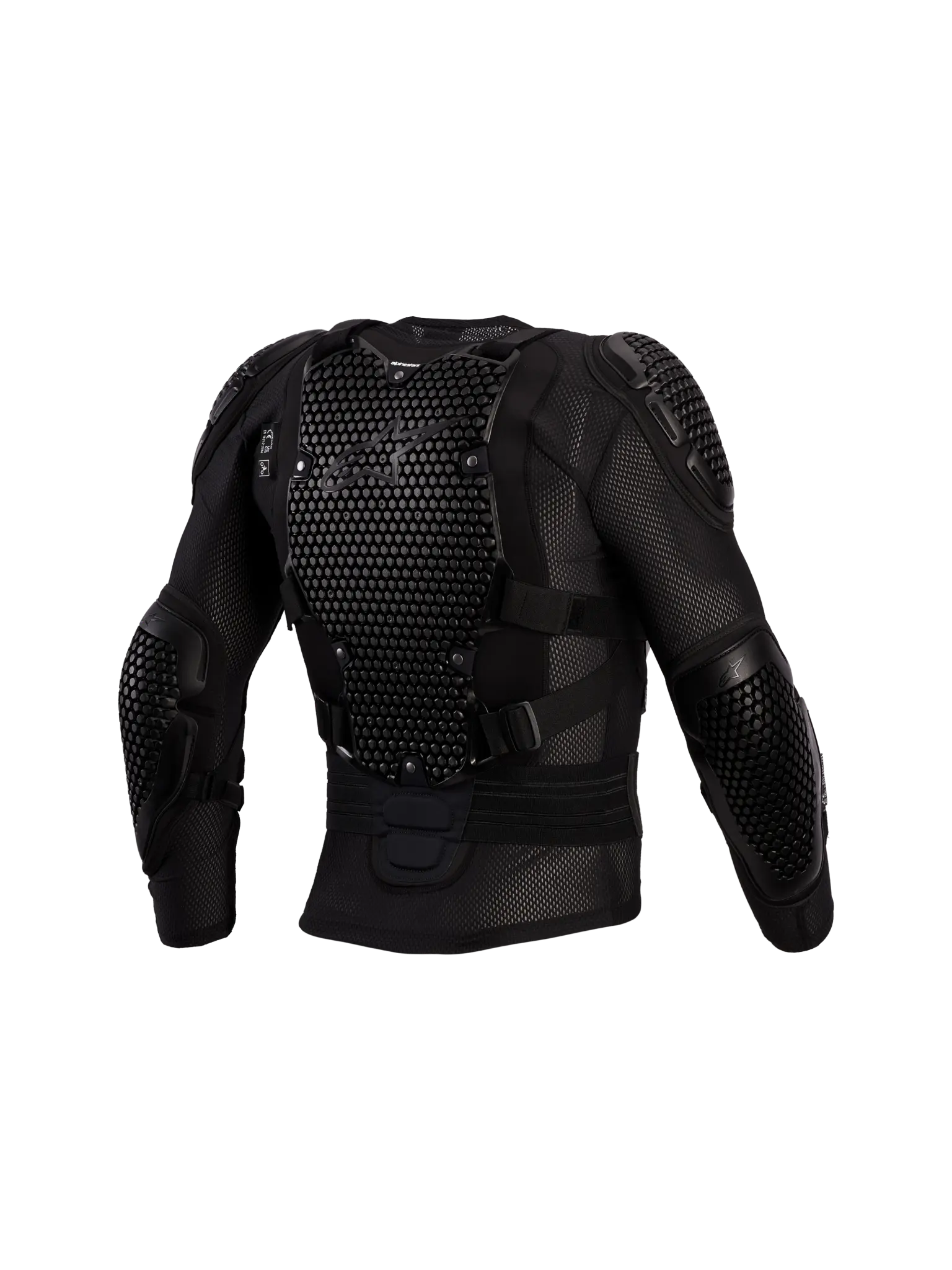 Alpinestars Bionic Action V3 MC / MX Beskyttelsesjakke Sort