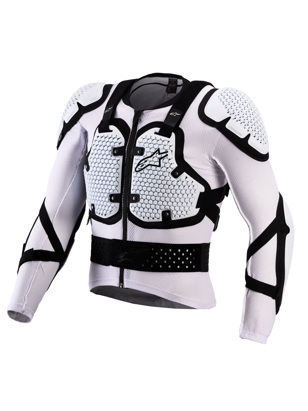Alpinestars Bionic Action V3 MC / MX Beskyttelsesjakke Hvid