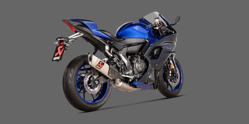 Akrapovic Racing Line (Titanium) YZF-R7 2021-