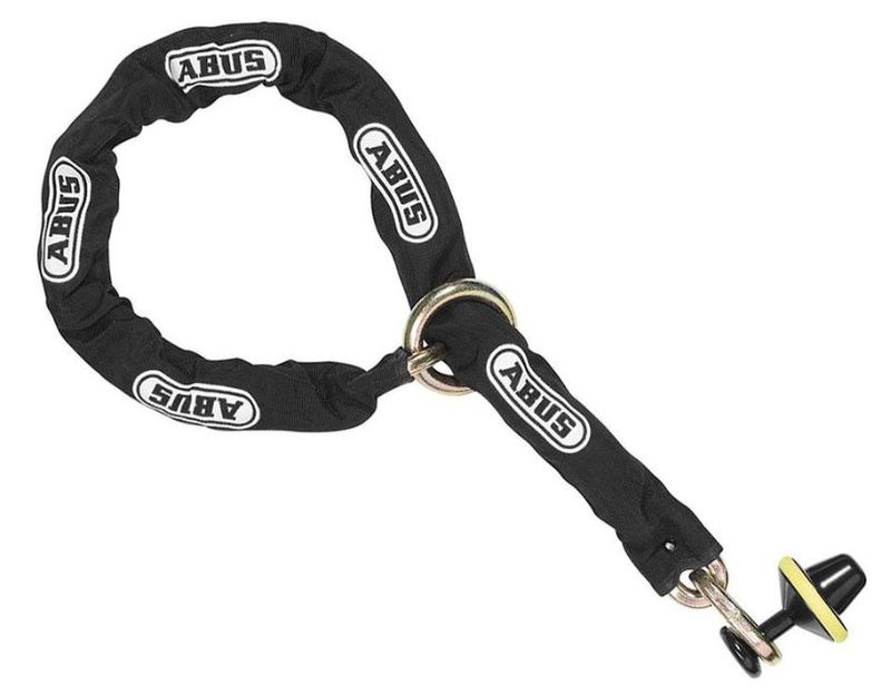 Abus Kædelås Granit 68 Victory + 12KS Black Loop