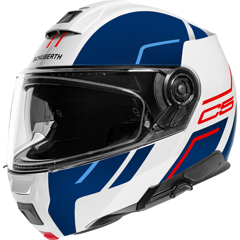 Schuberth C5 Hjelm Master blå Schuberth