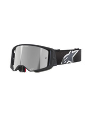 Alpinestars Supertech CORP Absolute Vision MX Brille – Black/Grey Mirror Silver