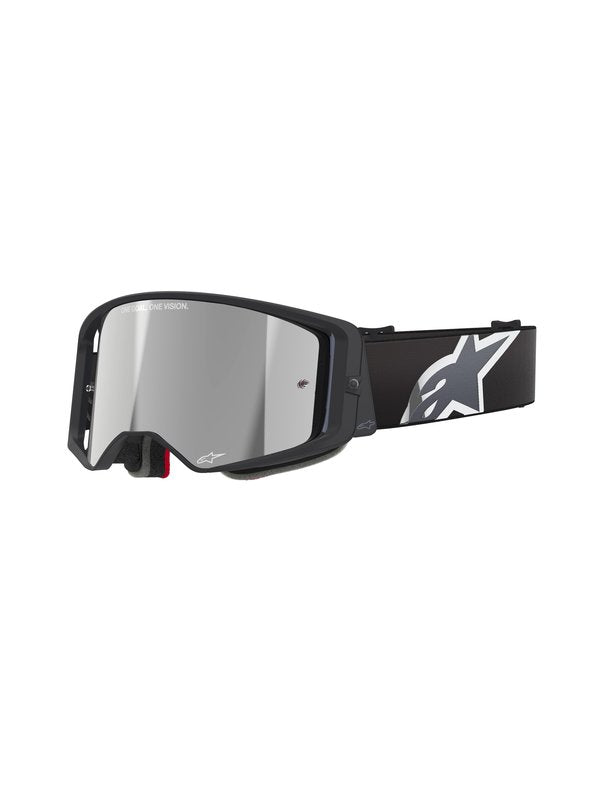 Alpinestars Supertech CORP Absolute Vision MX Brille – Black/Grey Mirror Silver