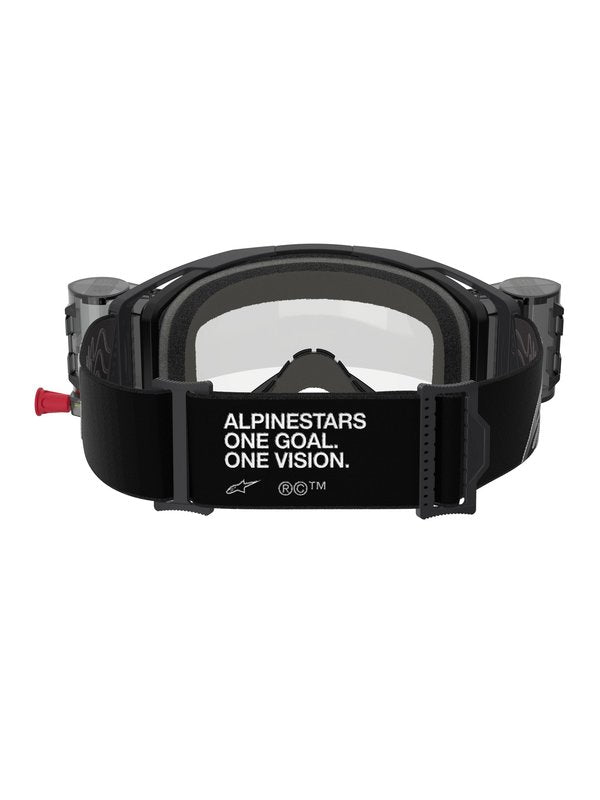 Alpinestars Vision 8 CORP Roll-Off MX Brille – Sort / Klar