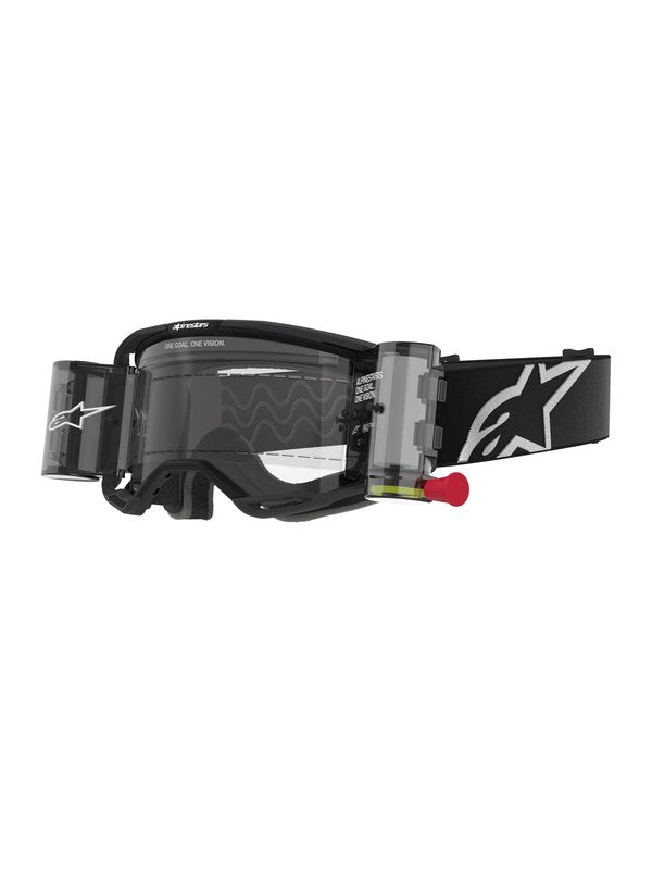 Alpinestars Vision 8 CORP Roll-Off MX Brille – Sort / Klar
