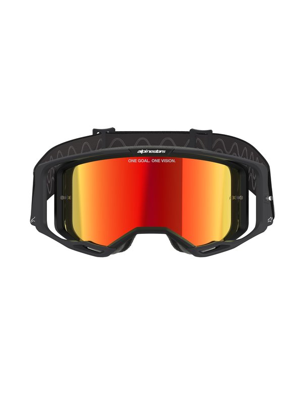 Alpinestars Vision 8 CORP MX Brille – Black / Mirror Red