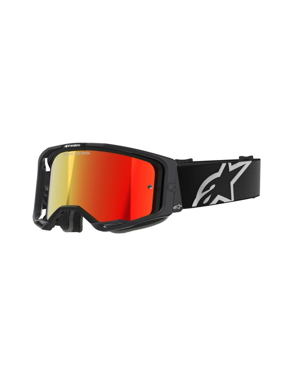 Alpinestars Vision 8 CORP MX Brille – Black / Mirror Red