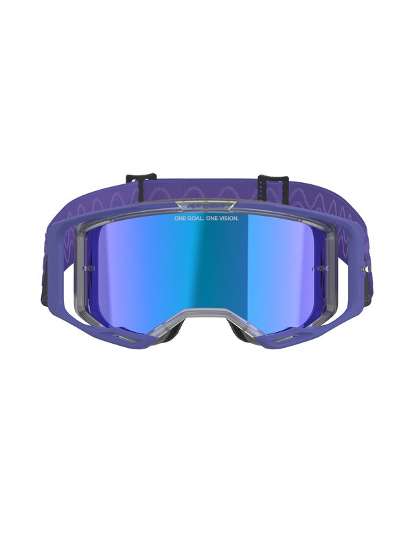 Alpinestars Vision 8 CORP MX Brille – Purple / Mirror Blue