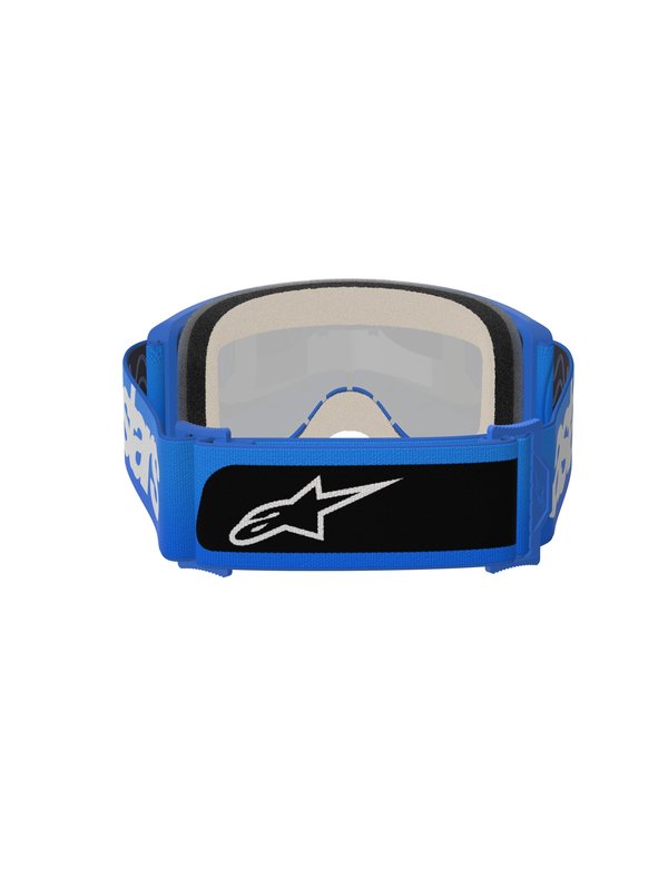 Alpinestars Vision 5 Blaze MX Brille – Blue / Mirror Blue