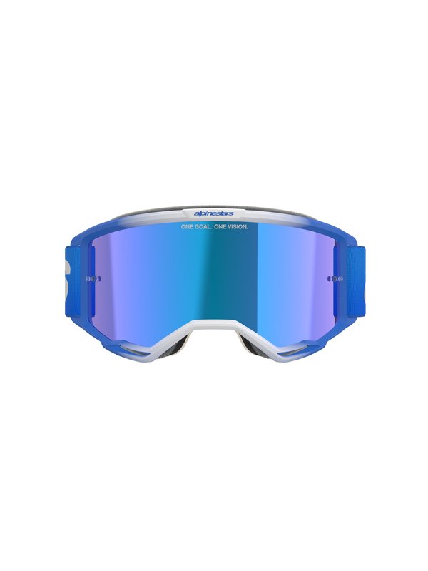 Alpinestars Vision 5 Blaze MX Brille – Blue / Mirror Blue