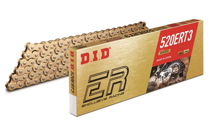 D.I.D 520ERT3 G&G Chain+Connecting link (RJ)
