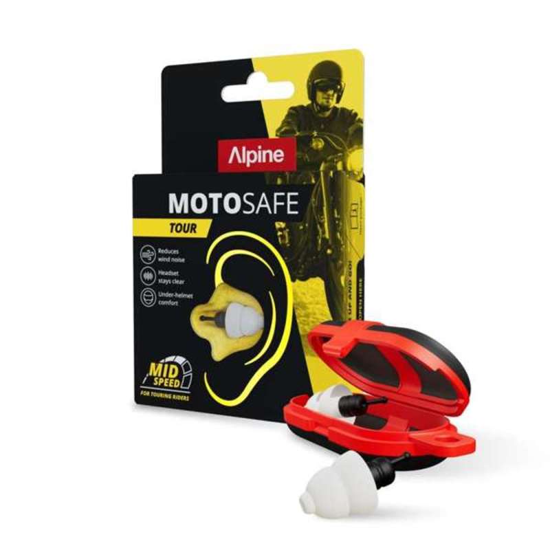 Alpine Moto Safe Tour Ørepropper