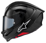 Alpinestars Supertech R7 Blank Sort MC Hjelm