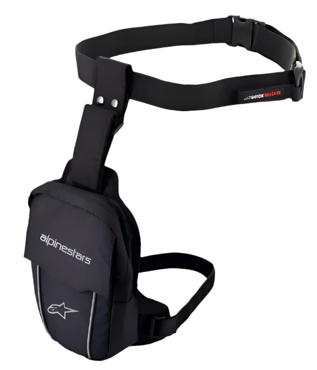 Alpinestars MC Lårtaske Sort Alpinestars