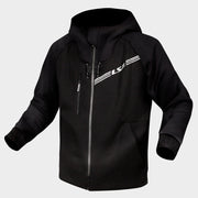 LS2 Throttle Man MC Hoodie Sort