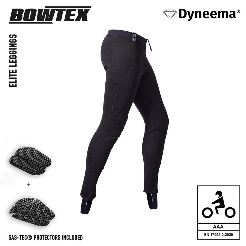 BOWTEX Elite Herre Leggings V2 CE AAA Sort