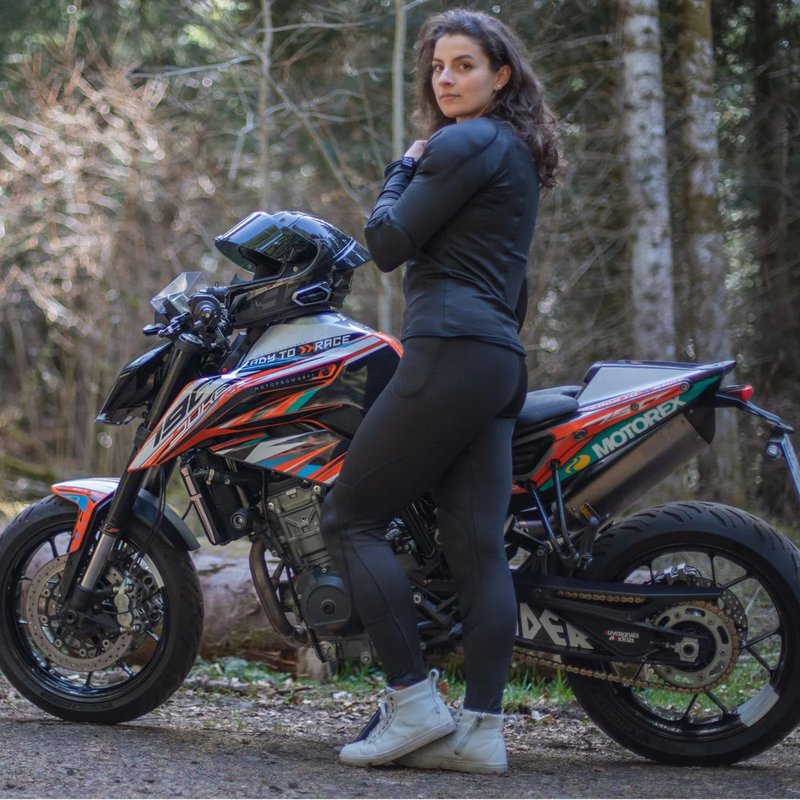 BOWTEX Optimal Dame Leggings CE AA Sort