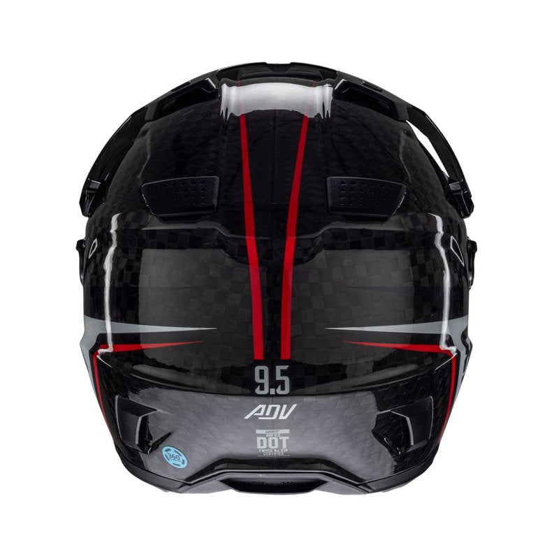 Leatt ADV 9.5 Carbon Adventure Fullface Hjelm