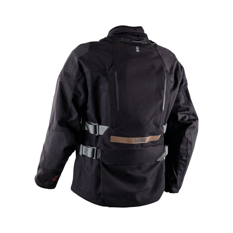 Leatt Jacket ADV DriTour 5.5 Stealth Sort/Grå