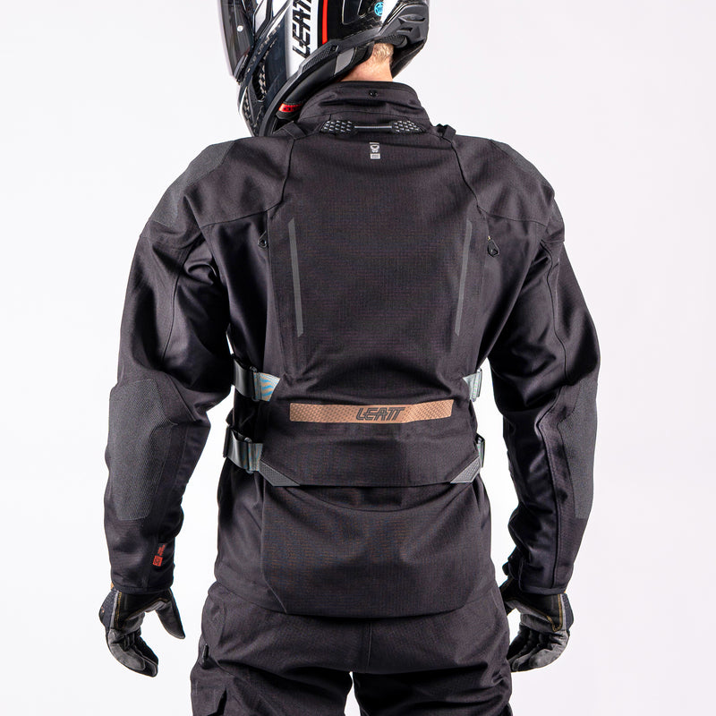 Leatt Jacket ADV DriTour 5.5 Stealth Sort/Grå