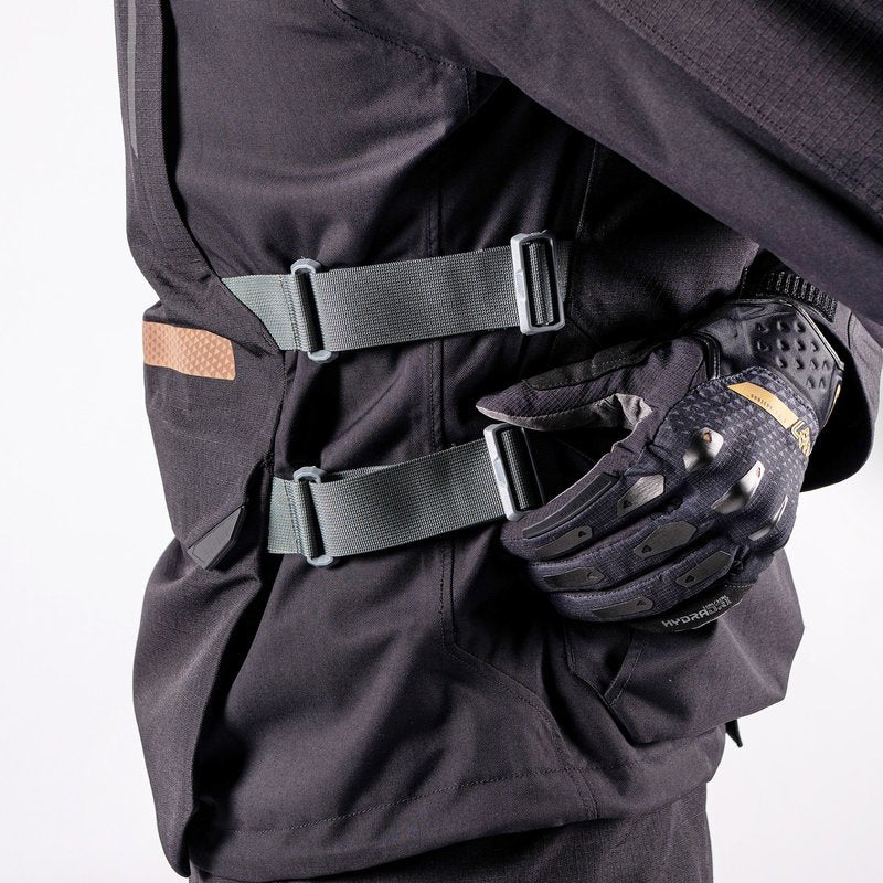 Leatt Jacket ADV DriTour 5.5 Stealth Sort/Grå