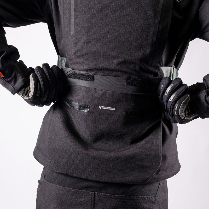 Leatt Jacket ADV DriTour 5.5 Stealth Sort/Grå