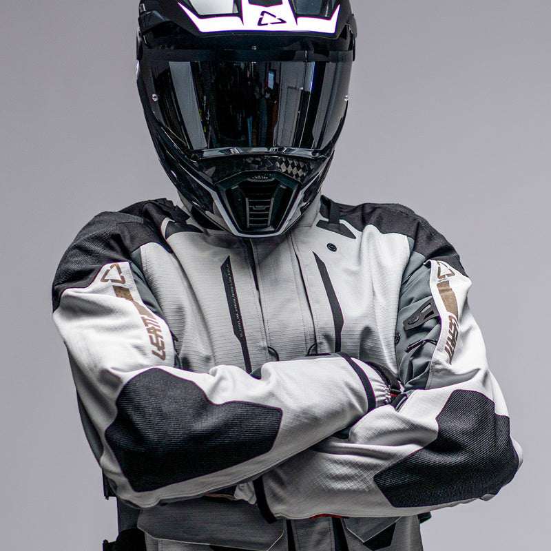 Leatt Jakke ADV DriTour 5.5 Steel Grå