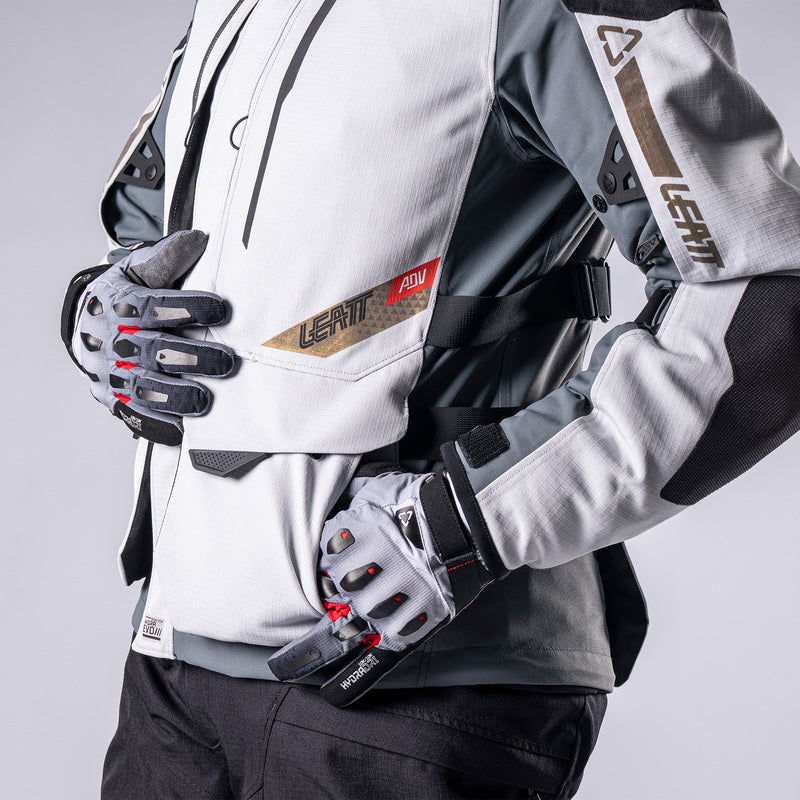 Leatt Jakke ADV DriTour 5.5 Steel Grå