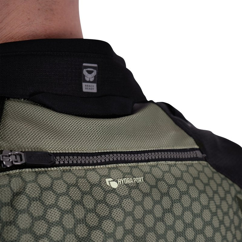 Leatt Jacket ADV FlowTour 5.5 Grøn