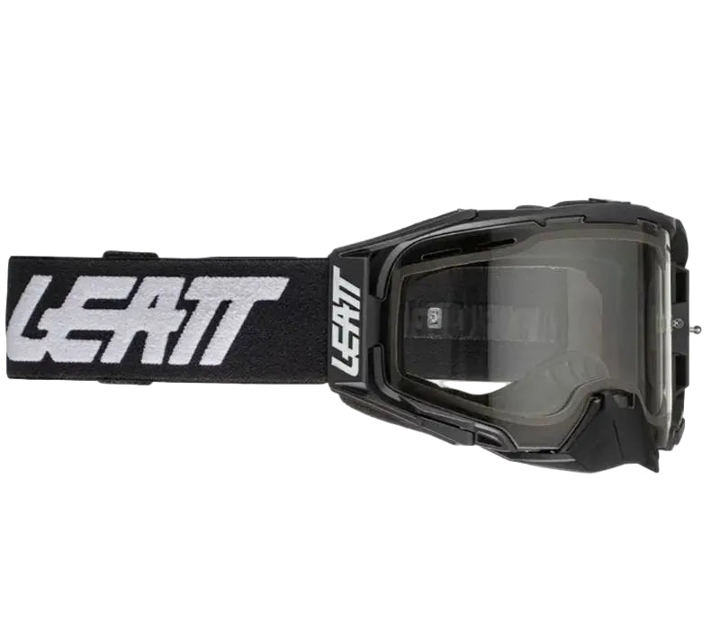 Leatt Velocity 6.5 Enduro MX Brille – Graphene / Clear 83%