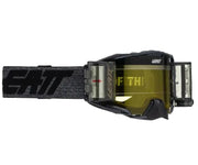 Leatt Velocity 6.5 Roll-Off MX Brille – Graphene / Yellow 70%