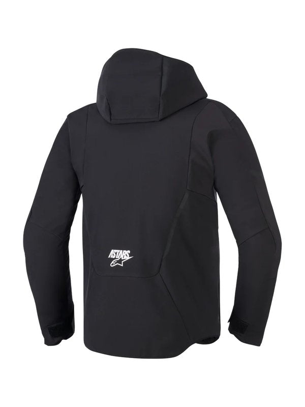 Alpinestars Aeroshell Jakke Vandtæt Sort Alpinestars